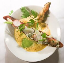 Bisque of Dungeness crab